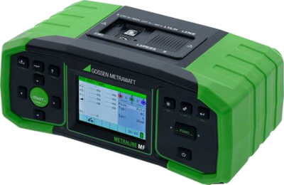 METRALINE MF Gossen Metrawatt VDE testers, Installation testers, Insulation testers Image 2