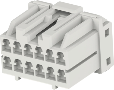 175442-1 AMP Automotive Power Connectors Image 1