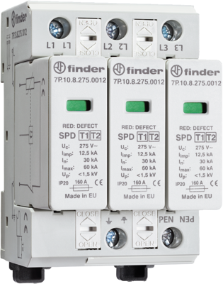 7P.13.9.000.0006 Finder Overvoltage Protection