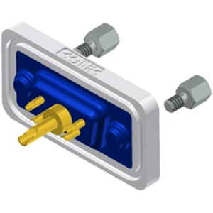 6005W1SAM61B30X CONEC D-Sub Connectors Image 2