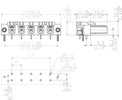 1095650000 Weidmüller PCB Connection Systems Image 3