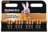 DURACELL PLUS POWER BOOST AAA10 Duracell Round Cells, 9V Blocks