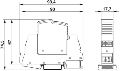 2907916 Phoenix Contact Overvoltage Protection Image 3