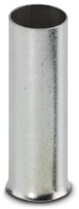 Uninsulated Wire end ferrule, 70 mm², 40 mm long, silver, 3241241