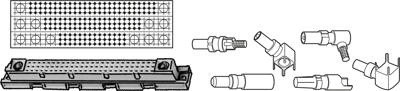 594211 ERNI Crimp Contacts Image 2