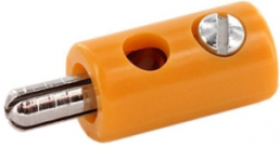 2.8 mm plug, screw connection, 0.05-0.25 mm², orange, 718899