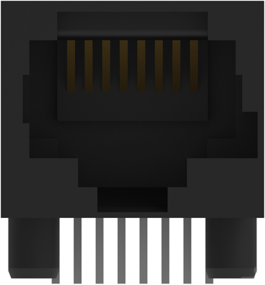 5569118-1 AMP Modular Connectors Image 5