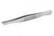 ESD precision tweezers, uninsulated, antimagnetic, stainless steel, 120 mm, 25SA