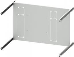 SIVACON S4 mounting panel 3KL-, 3KA714, 3 or 4-pole, H: 350 mm W: 600 mm