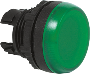 Signal light, illuminable, waistband round, green, mounting Ø 22 mm, L20SE20