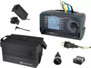 STARTERPAKET PROFITEST INTRO Gossen Metrawatt VDE testers, Installation testers, Insulation testers