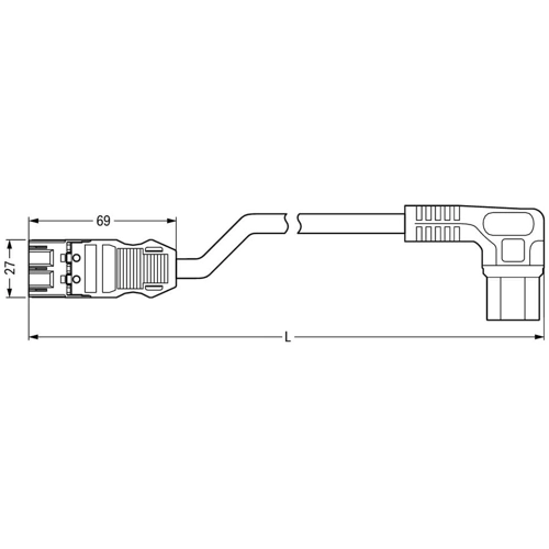771-9993/805-302 WAGO Pre-assembled Connector Systems Image 2