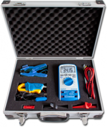 TRMS measuring device kit P 8100, 10 A(DC), 10 A(AC), 1000 VDC, 750 VAC, 60 nF to 60 mF