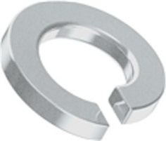 BYB-3-16H872 by.B Nuts, Washers, Rings Image 1