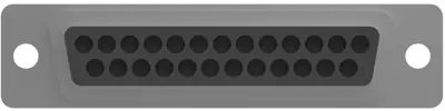 164533-4 AMP D-Sub Connectors Image 4