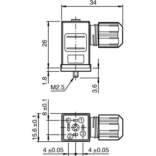 247582 PEPPERL+FUCHS DIN Valve Connectors Image 2