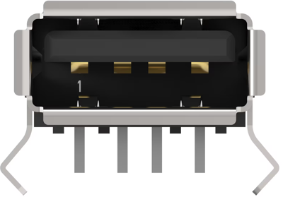 292303-3 AMP USB Connectors, PC Connectors Image 5