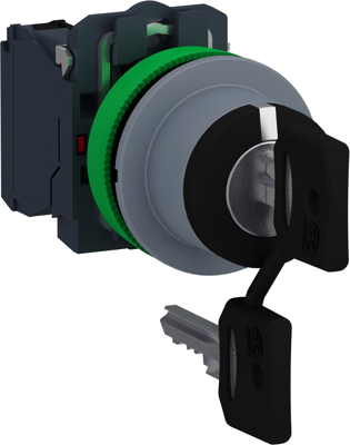 XB5FG33C0 Schneider Electric Actuators, Signal Elements and Front Elements Image 1