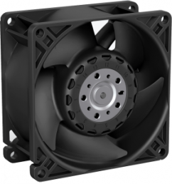 DC axial fan, 12 V, 80 x 80 x 38 mm, 178 m³/h, 71 dB, Ball bearing, ebm-papst, AF80-00136 12V P/2 13.200