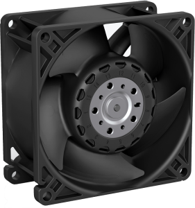 DC axial fan, 24 V, 80 x 80 x 38 mm, 220 m³/h, 77 dB, ball bearing, ebm-papst, AF80-00134 24V P/2 16.500