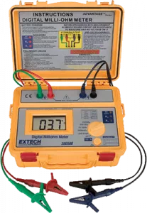 380580-NIST Extech LCR-Meters