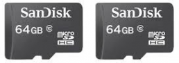 Micro SD Memory Card 64GB
