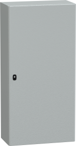 Door, (H x W x D) 1200 x 600 x 300 mm, IP66, steel, light gray, NSYS3D12630P