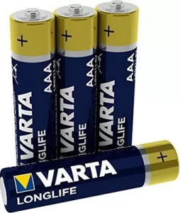 04103 110 414 VARTA Round Cells, 9V Blocks