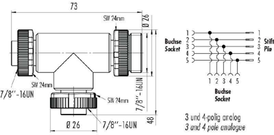1413920000 Weidmüller Sensor-Actuator Adapter Image 2