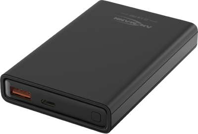PB222PD SCHWARZ Ansmann Powerbanks, Auxiliary Batteries Image 1