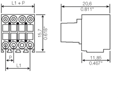1944590000 Weidmüller PCB Connection Systems Image 3