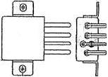 Relay, 1 Form C (NO/NC), 28 V (DC), 320 Ω, 25 A, 28 V (DC), 115 V (AC), monostable, 8-1617748-7