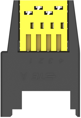 2295321-4 TE Connectivity PCB Connection Systems Image 3