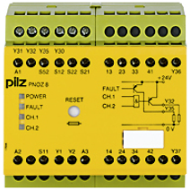 Monitoring relays, safety switching device, 3 Form A (N/O) + 1 Form B (N/C), 8 A, 24 V (DC), 774760