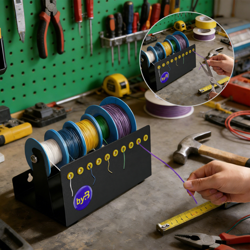 BYB-5-90F998 by.B Cable Reel Holders, Brackets, Dispensers Image 3