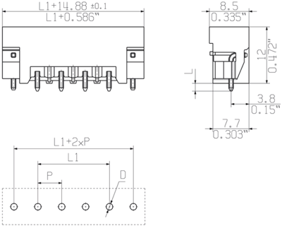 1149650000 Weidmüller PCB Connection Systems Image 3