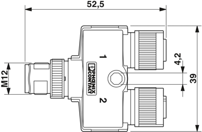1419920 Phoenix Contact Sensor-Actuator Adapter Image 4