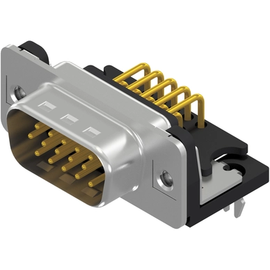 163A20489X CONEC D-Sub Connectors Image 2