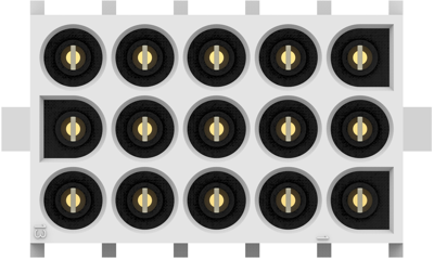 641976-4 AMP PCB Connection Systems Image 5