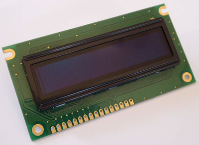 DEP 16202-Y Display Elektronik OLED Displays