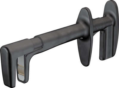 66.9435-21 Stäubli Electrical Connectors Aligator Clips