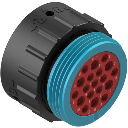 AHDP06-24-19PR-WTA Amphenol Other Circular Connectors Image 2