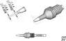D530011 JBC Soldering tips, desoldering tips and hot air nozzles