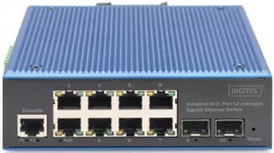 DN-651156 DIGITUS Industrial ethernet switches