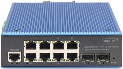 DN-651156 DIGITUS Industrial ethernet switches Image 1