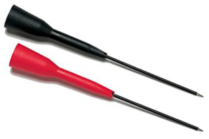 Test probes kit, socket 2 mm, 60 V, black/red, TP88
