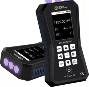 PCE-LES 103UV-385 PCE Instruments Rotational Speed