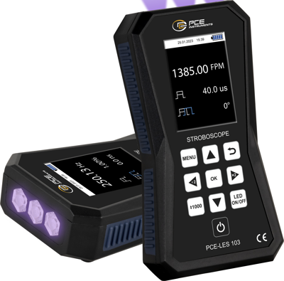 PCE-LES 103UV-385 PCE Instruments Rotational Speed Image 1