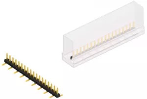 SLY7SMD03618GSM Fischer Elektronik PCB Connection Systems