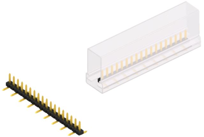 SLY7SMD03618GSM Fischer Elektronik PCB Connection Systems